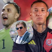 Patrick Sequeira le responde al Piojo Herrera y se distancia de Keylor Navas
