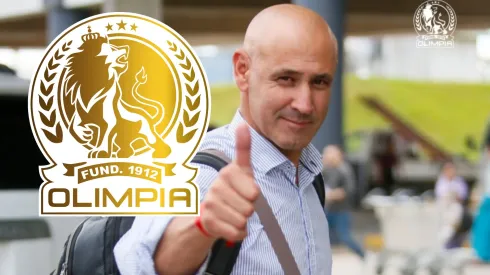 Eduardo Espinel pronto podrá contar con dos de sus figuras en Olimpia. Imagen (Olimpia)