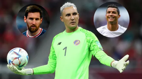 Jugó con los dos y elige a uno: Keylor Navas dice quién es el mejor de la historia, Messi o Cristiano Ronaldo