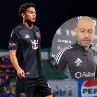 Mascherano revela el motivo por el que sacó a David Ruiz ante Olimpia y genera preocupación en Honduras