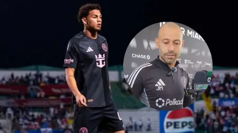 Javier Mascherano dijo que van a ser cautelosos con la situación de David Ruiz.