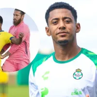 Honduras en vilo: Sergio Ramos le apunta a Choco Lozano en México