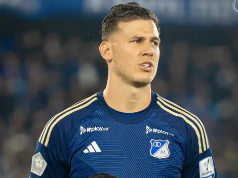 Juan Pablo Vargas se encuentra con un problema impensado en Millonarios