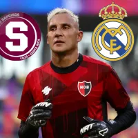 Se olvida de Saprissa y también del Real Madrid: Keylor Navas cambia de opinión tras tres semanas en Argentina