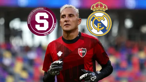 Se olvida de Saprissa y también del Real Madrid: Keylor Navas cambia de opinión tras tres semanas en Argentina.