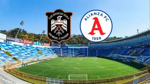 La razón por la que el juego de Águila versus Alianza no se jugará en el estadio Cuscatlán