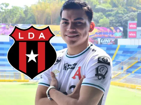 Alajuelense sigue en el medio de Alianza y Leo Menjívar
