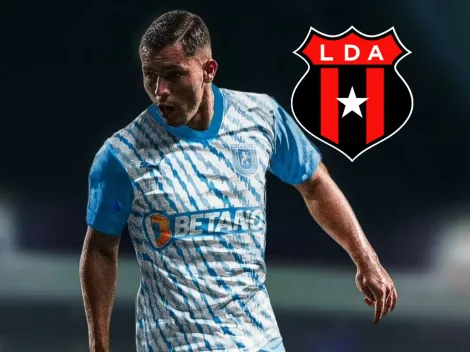 El sorpresivo mensaje de Carlos Mora desde Europa que ilusiona a Alajuelense