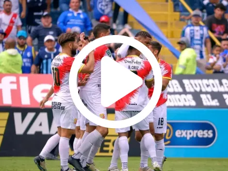 Regreso al fuego: el gesto de Marcel Hernández ante Cartaginés que no pasa inadvertido