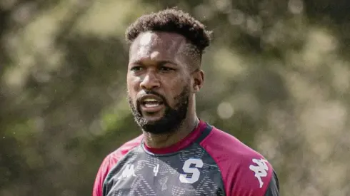 El zaguero central todavía no jugó en 2025.