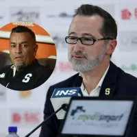 “Son inaceptables”: Juan Carlos Rojas explota tras la derrota de Saprissa y deja un filazo caliente al equipo