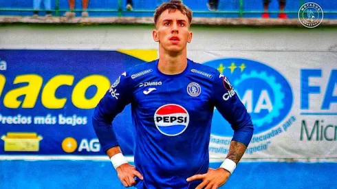 Motagua en alerta: el antecedente que pone en riesgo a Rodrigo Auzmendi