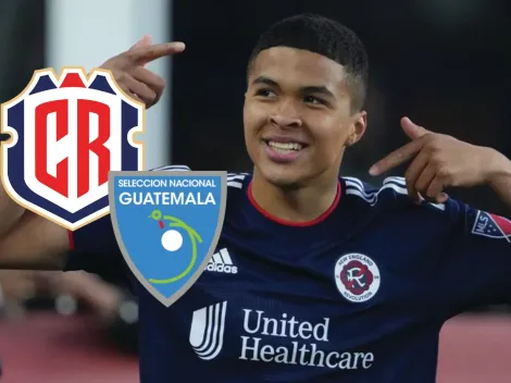 Damián Rivera confiesa por qué eligió a Guatemala y rechazó a Costa Rica