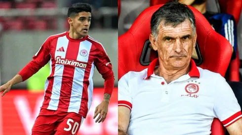 Luis Palma, ahora con problemas en Olympiacos: su nuevo DT le dedicó una sentencia demoledora