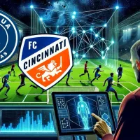 IA reveló cómo le irá a Motagua ante Cincinnati en la Copa de Campeones Concacaf
