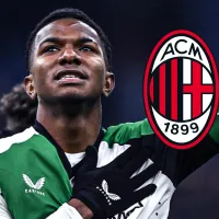 Jeyland Mitchell da una lección en Champions League: esto es lo que hizo en la histórica eliminación al Milan