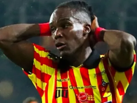 En medio de crisis: Rubilio Castillo se prepara para su primer clásico en Colombia