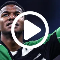 No se vio en la TV: la locura de Jeyland Mitchell en el camerino del Feyenoord tras eliminar al Milan