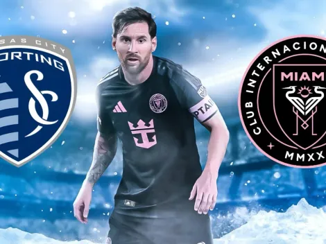 Un muro de hielo: El Inter Miami de Messi enfrentará al equipo de este hondureño con clima extremo