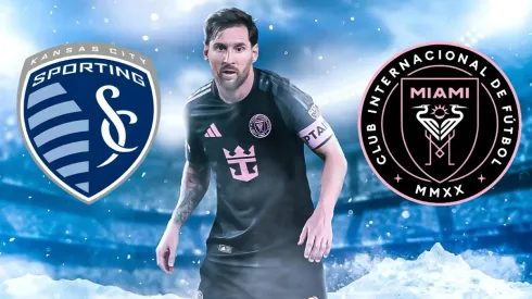 Lionel Mesis visitará al Sporting Kansas City dónde juega un hondureño.