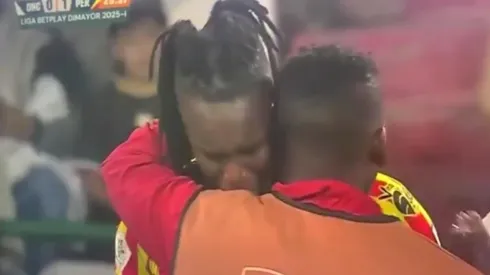 Rubilio Castillo fue víctima de una agresión imperdonable en Colombia que lo llevó hasta las lágrimas.