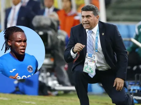 “Que en Honduras me perdonen”: Luis Fernando Suárez no se guardó nada tras el acto de racismo que sufrió Rubilio Castillo