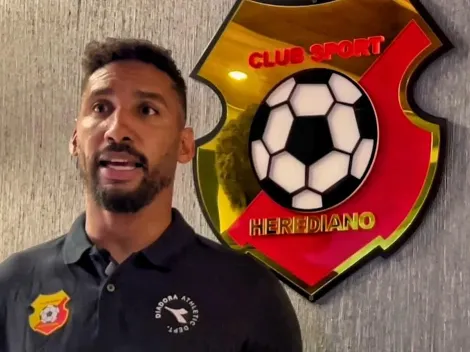 Marcel Hernández estalla tras el empate de Herediano y dice lo que muy pocos se animan