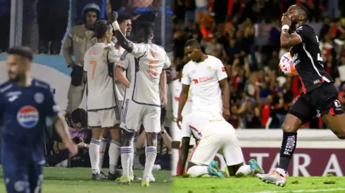 Las goleadas más grandes que han sufrido los equipos hondureños a lo largo de la historia.