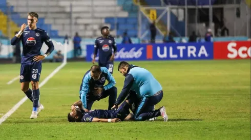 Motagua sumó una nueva baja de importancia tras el partido contra Cincinnati. (Foto: Futbol Digital)