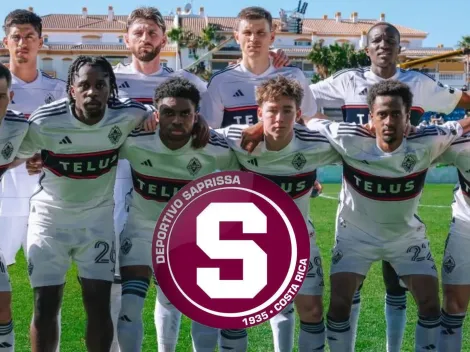 Directo al orgullo de Saprissa: el dardo de una estrella de Vancouver Whitecaps