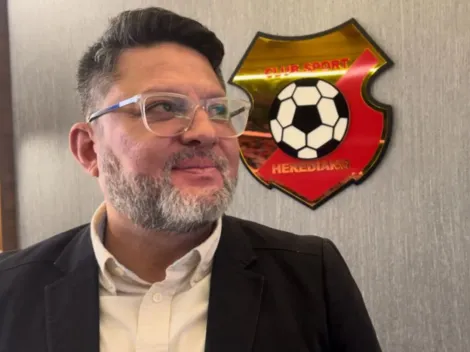 €4,4 millones: la cifra que ilusiona a Jafet Soto con cambiar la historia de Herediano