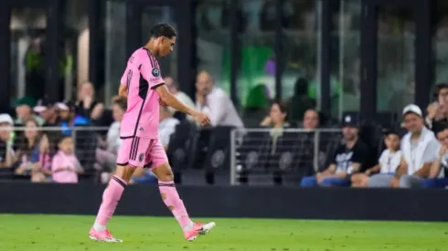 David Ruiz no tuvo el debut esperado en el inicio de la MLS con Inter Miami.