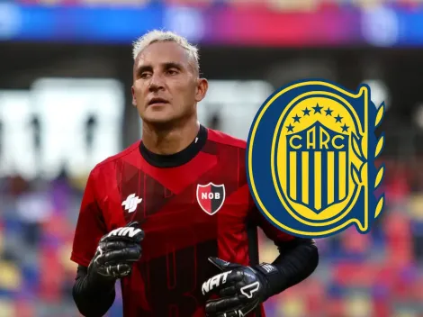 Keylor Navas sufre una agresión sin precedentes de Rosario Central