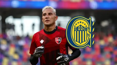 El portero tico recibió una agresión de los aficionados rivales.