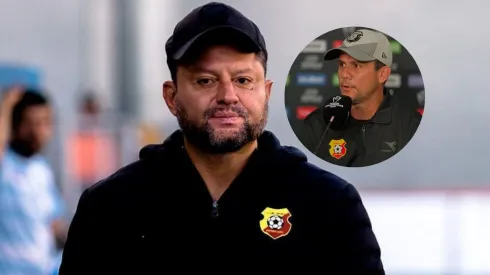 El entrenador habló en conferencia de prensa.