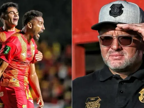 Estalló la bomba en Herediano: Marcel Hernández encabeza un conflicto interno