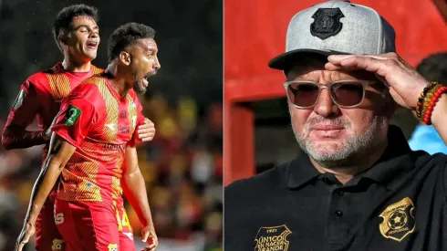 Estalló la bomba en Herediano: Marcel Hernández encabeza un conflicto interno que atormenta a Jafet Soto