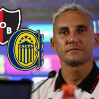 Crece el escándalo alrededor de Keylor Navas: esto ocurrirá en Argentina tras la obscena bandera que le dedicó Rosario Central