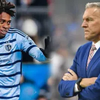 ¡Lo confiesa! El DT de Sporting KC habló sobre la salida de Alenis Vargas