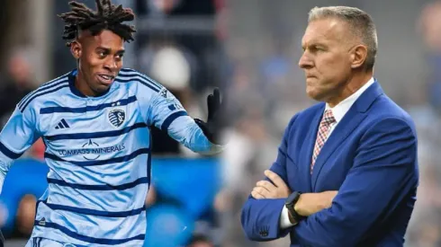 El DT de Sporting KC reveló el porqué dejó ir al delantero hondureño a solo horas del debut en MLS.