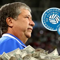 El estratosférico sueldo que el Bolillo Gómez cobraría en la Selección de El Salvador