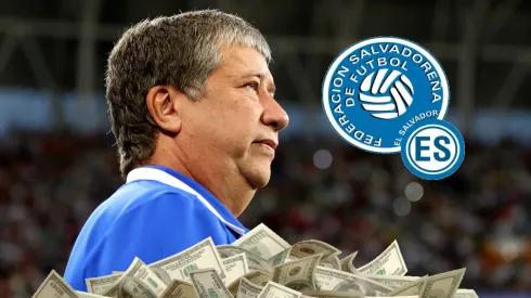 El estratosférico sueldo que el Bolillo Gómez cobraría en la Selección de El Salvador