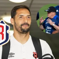 ¿Vuelve a la Selección de Costa Rica? Piojo Herrera recibe un mensaje inesperado de Celso Borges