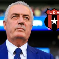 Javier Santamaría lo confirma: la intervención de Gustavo Alfaro que le hizo ganar millones a Alajuelense
