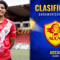 Así es Aucas, el nuevo equipo de Joshua Canales: Tiene un título y jugará Sudamericana