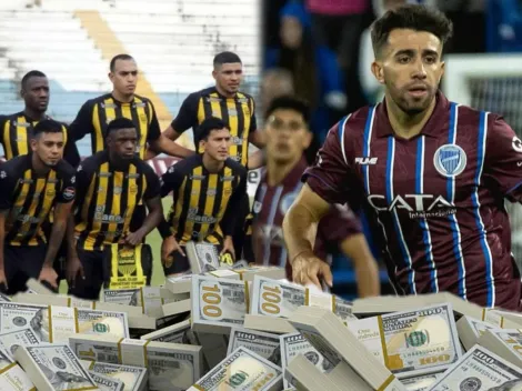 ¡Revelado! El jugador de Real España que dejó más dinero que Agustín Auzmendi a Motagua