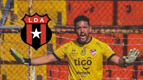 Leo Moreira le habló a Alajuelense.
