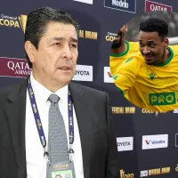 Arquimides Ordóñez envía mensaje a Luis Fernando Tena a pocos días de la Fecha FIFA