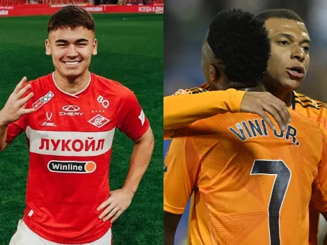 Manfred Ugalde alcanza un registro en Europa dejando atrás a Vinícius y a Mbappé