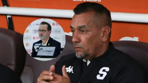 El DT va en contra de lo que dijo la directiva.